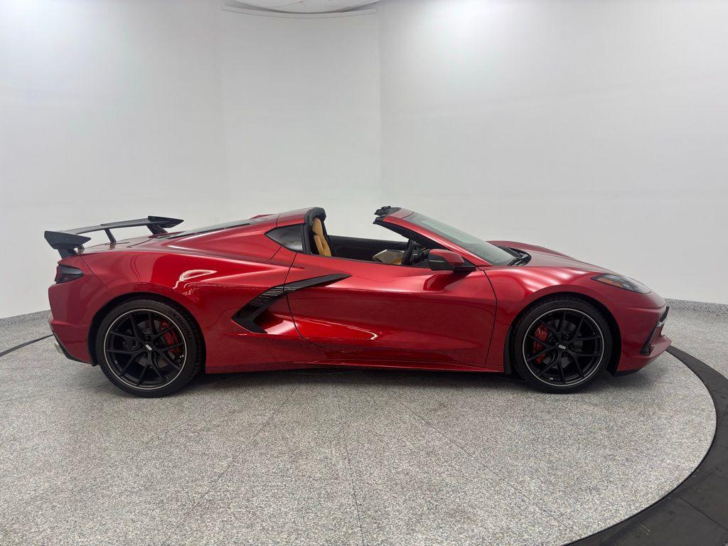 used 2021 Chevrolet Corvette car, priced at $67,991