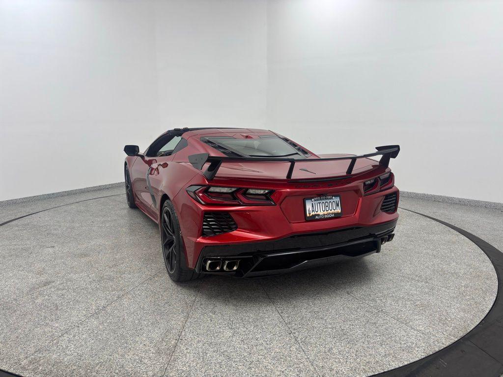 used 2021 Chevrolet Corvette car, priced at $67,991