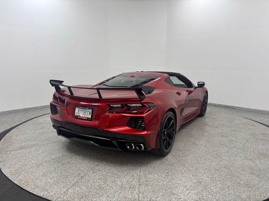 used 2021 Chevrolet Corvette car, priced at $67,991