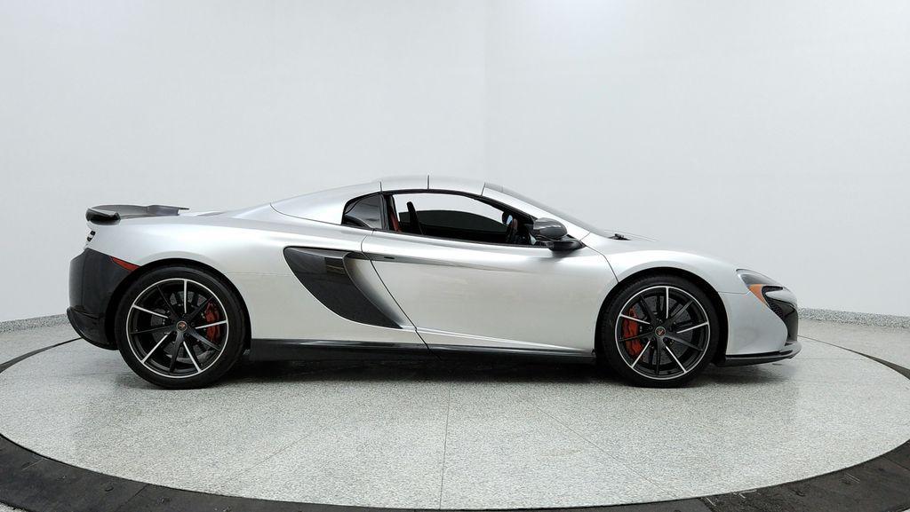 used 2015 McLaren 650S car, priced at $142,991