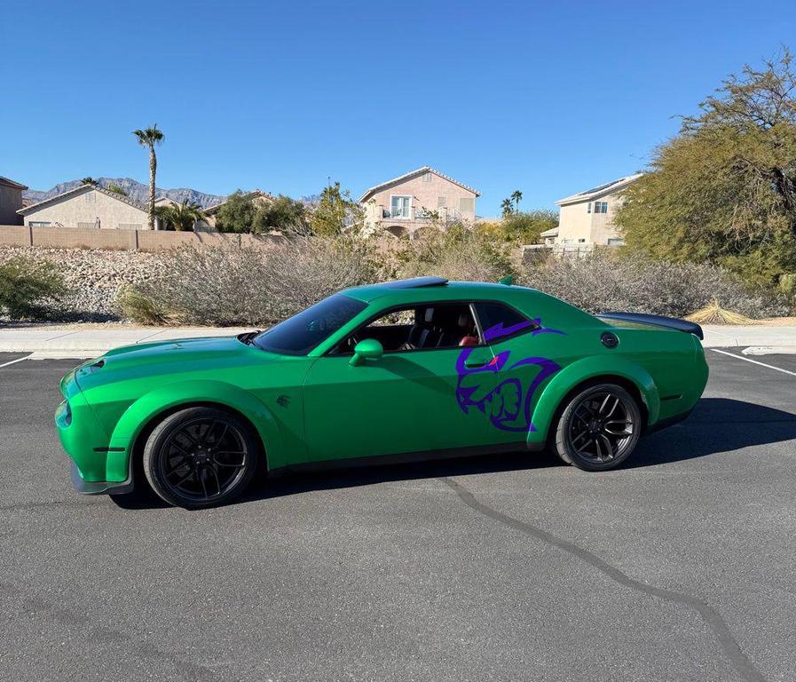 used 2019 Dodge Challenger car, priced at $55,991