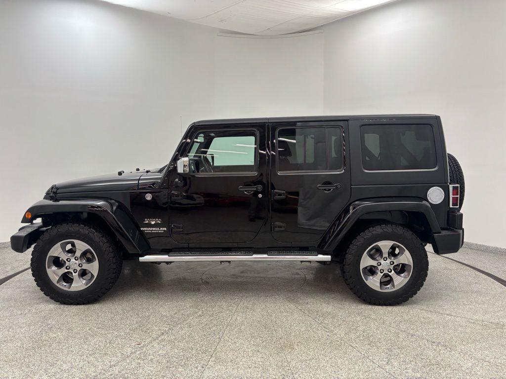 used 2016 Jeep Wrangler Unlimited car, priced at $23,991