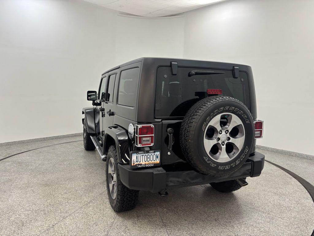 used 2016 Jeep Wrangler Unlimited car, priced at $23,991