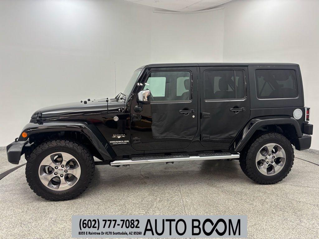 used 2016 Jeep Wrangler Unlimited car, priced at $23,991