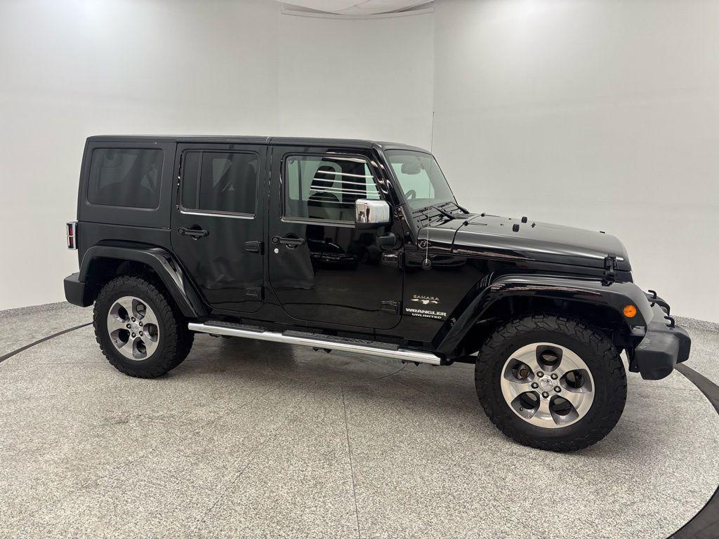 used 2016 Jeep Wrangler Unlimited car, priced at $23,991