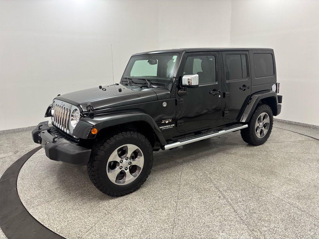 used 2016 Jeep Wrangler Unlimited car, priced at $23,991