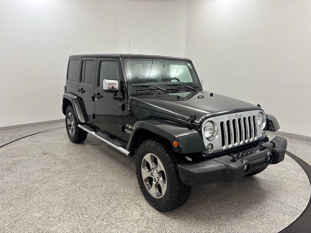 used 2016 Jeep Wrangler Unlimited car, priced at $23,991