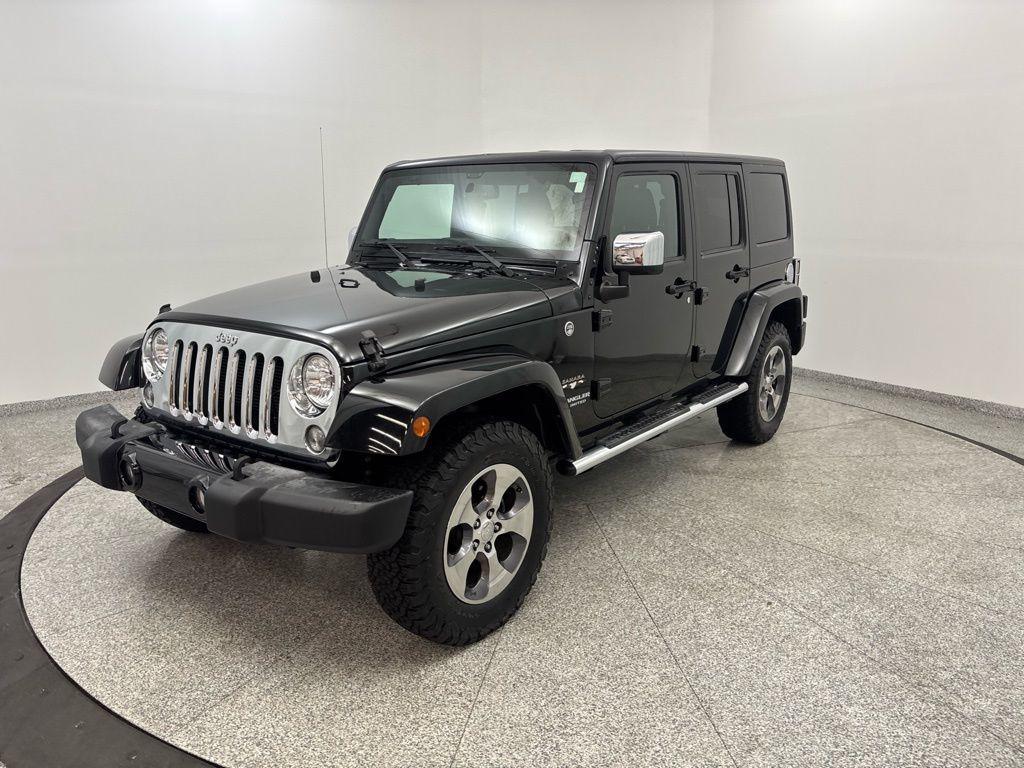used 2016 Jeep Wrangler Unlimited car, priced at $23,991