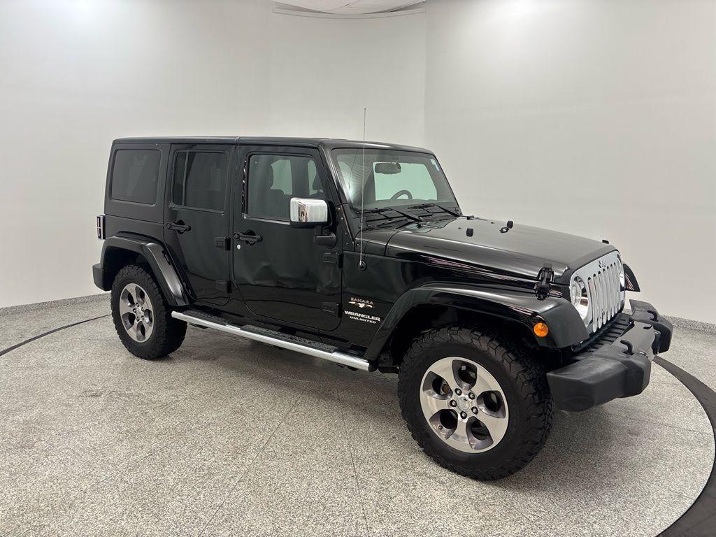 used 2016 Jeep Wrangler Unlimited car, priced at $23,991
