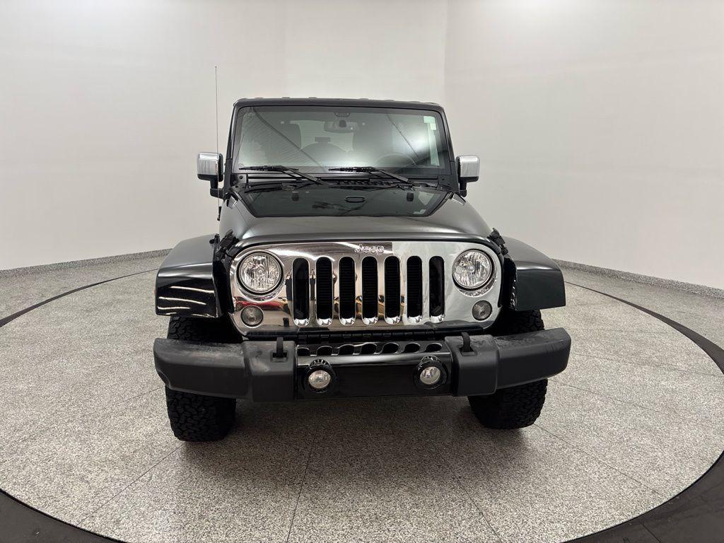 used 2016 Jeep Wrangler Unlimited car, priced at $23,991