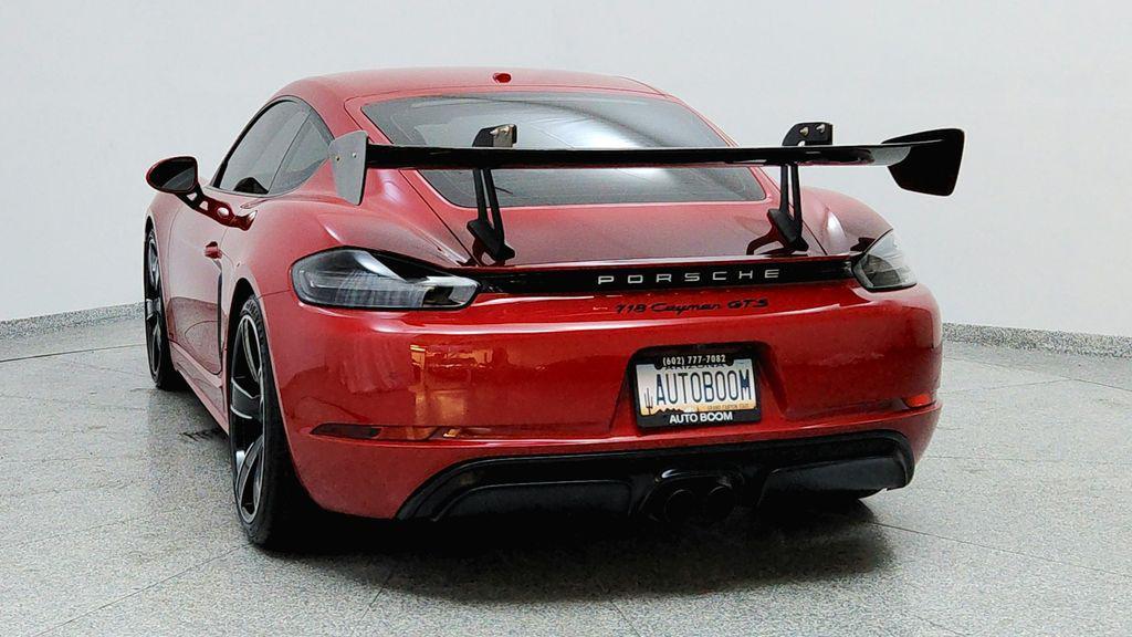 used 2018 Porsche 718 Cayman car, priced at $73,991
