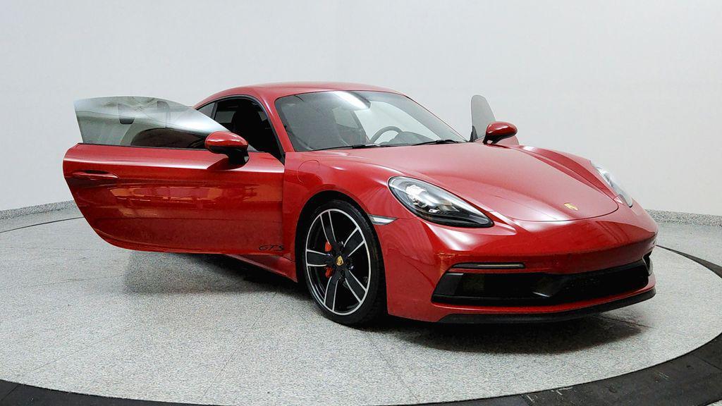 used 2018 Porsche 718 Cayman car, priced at $73,991
