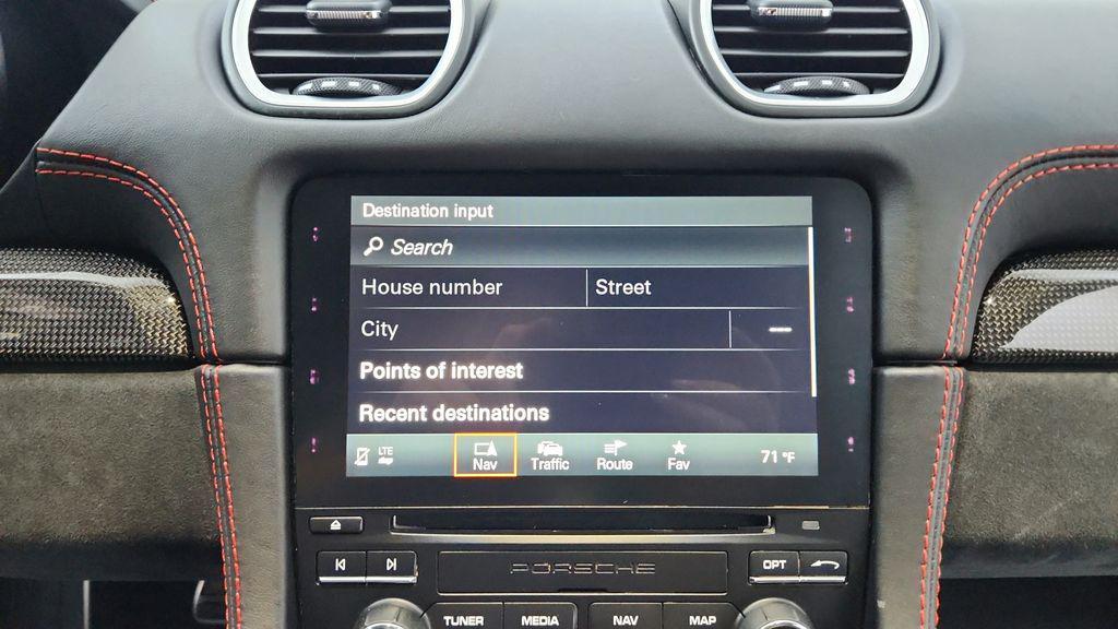 used 2018 Porsche 718 Cayman car, priced at $73,991