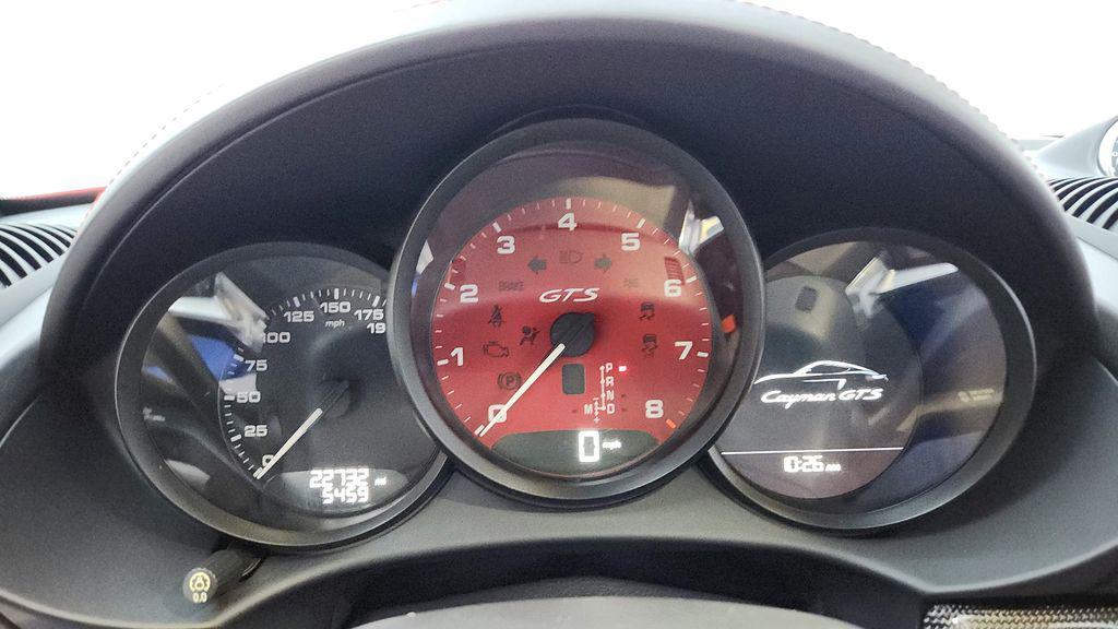 used 2018 Porsche 718 Cayman car, priced at $73,991