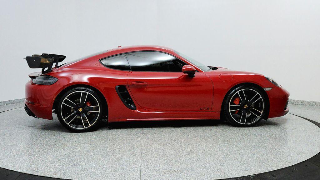 used 2018 Porsche 718 Cayman car, priced at $73,991