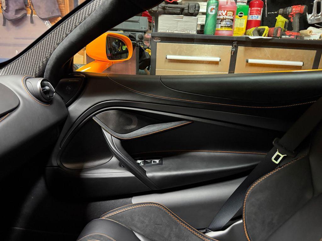 used 2025 McLaren 750S car, priced at $357,591