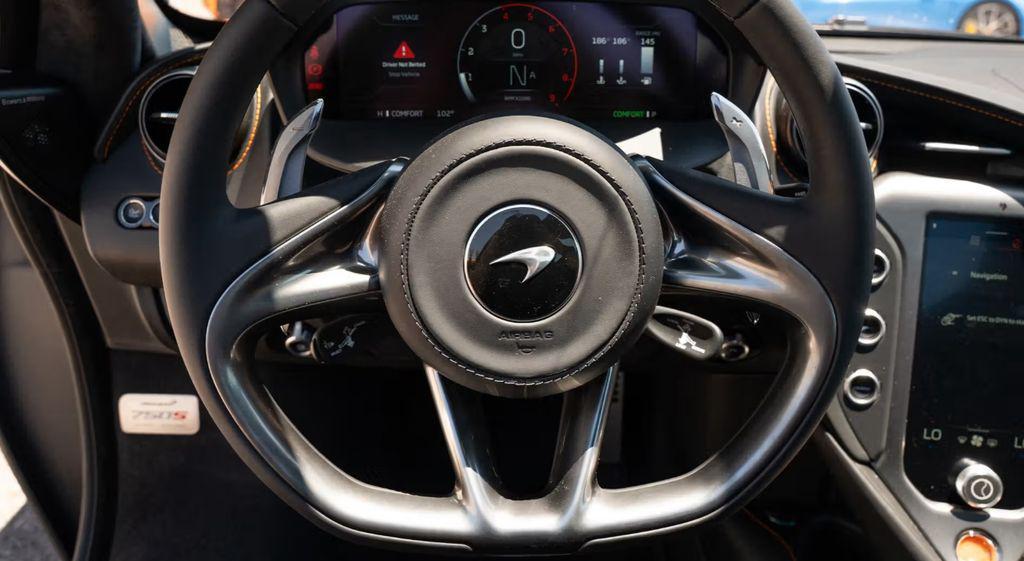 used 2025 McLaren 750S car, priced at $357,591