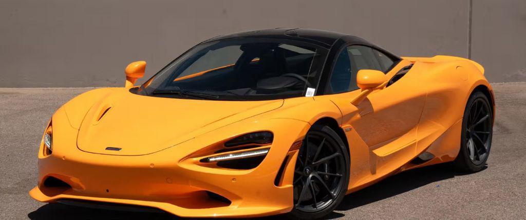 used 2025 McLaren 750S car, priced at $357,591