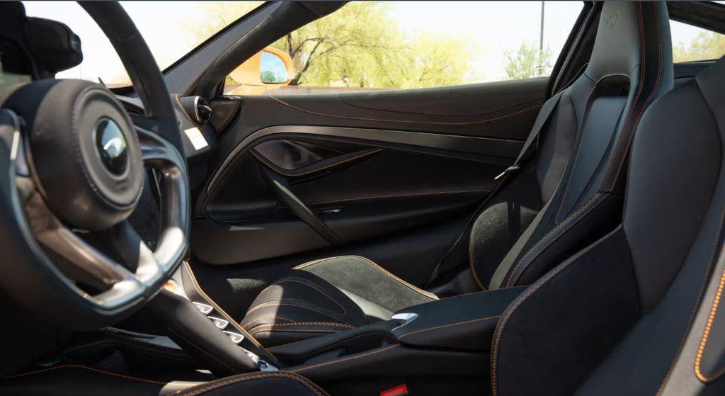 used 2025 McLaren 750S car, priced at $357,591