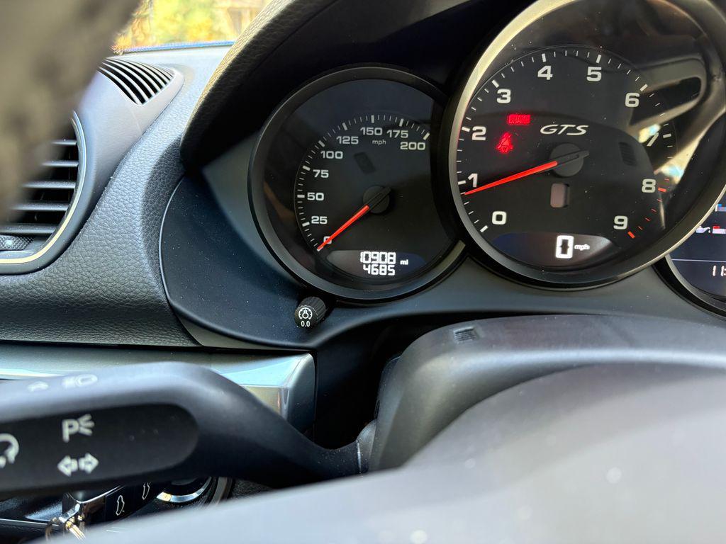 used 2021 Porsche 718 Cayman car, priced at $99,991