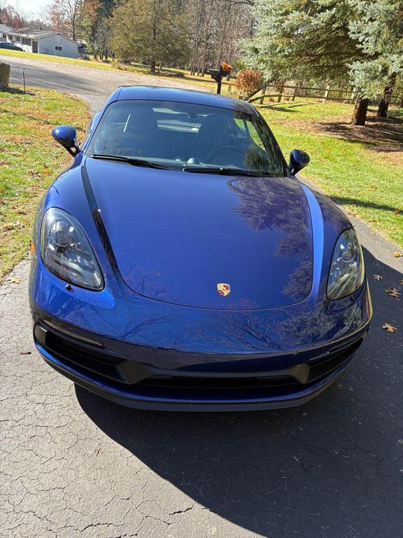 used 2021 Porsche 718 Cayman car, priced at $99,991