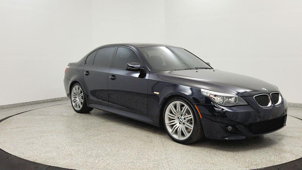 used 2010 BMW 550 car, priced at $22,991
