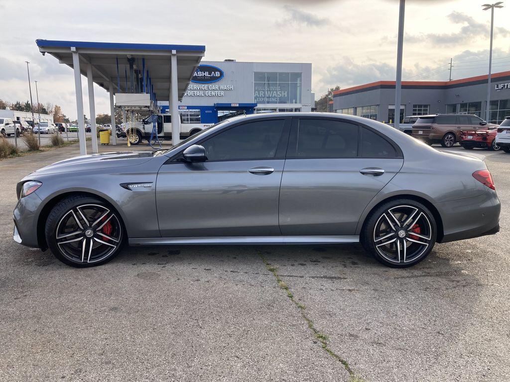 used 2019 Mercedes-Benz AMG E 63 car, priced at $58,991