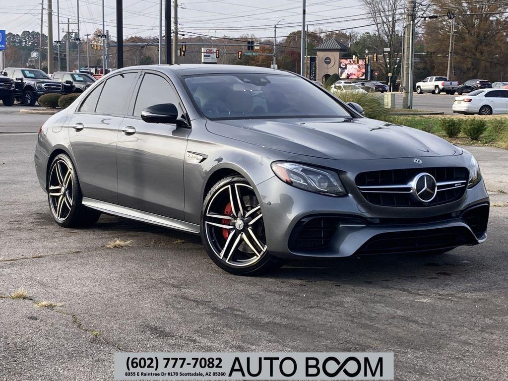 used 2019 Mercedes-Benz AMG E 63 car, priced at $58,991