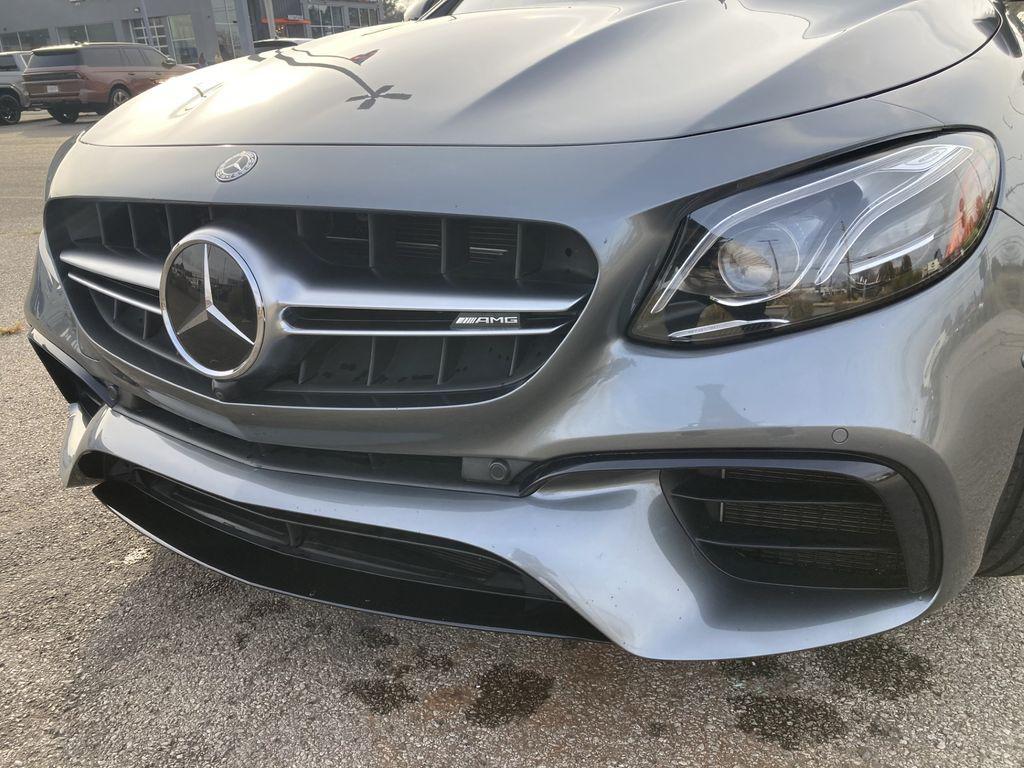 used 2019 Mercedes-Benz AMG E 63 car, priced at $58,991
