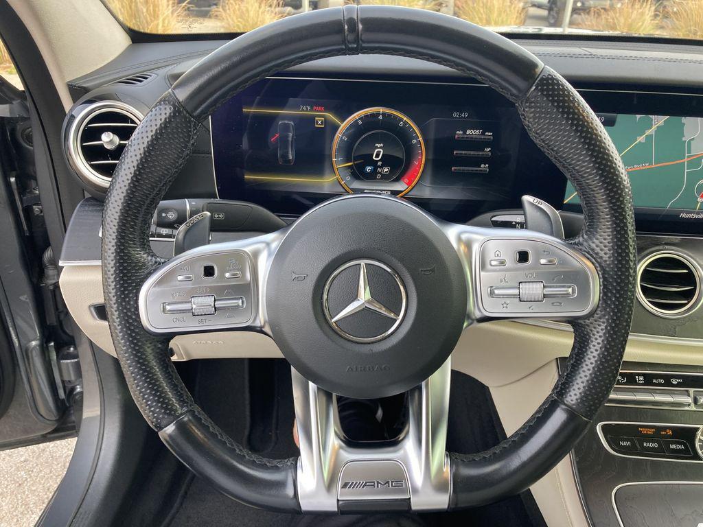 used 2019 Mercedes-Benz AMG E 63 car, priced at $58,991
