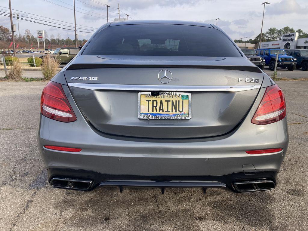 used 2019 Mercedes-Benz AMG E 63 car, priced at $58,991