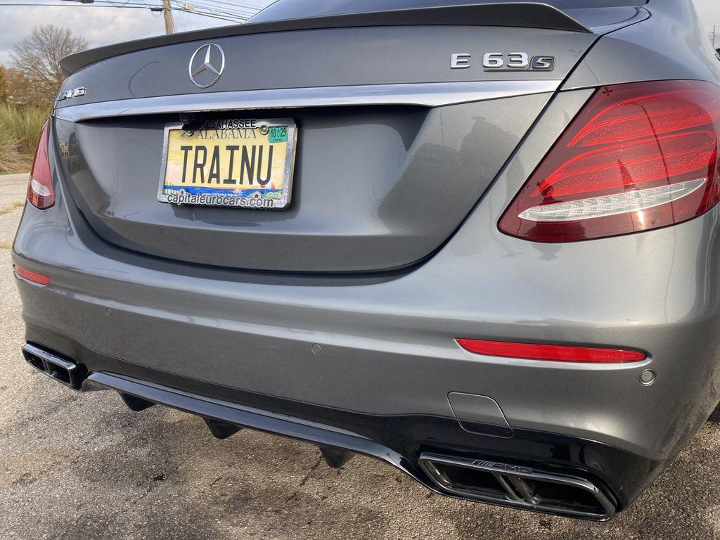 used 2019 Mercedes-Benz AMG E 63 car, priced at $58,991