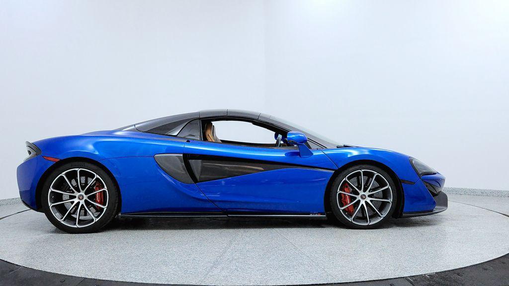 used 2018 McLaren 570S car, priced at $145,991