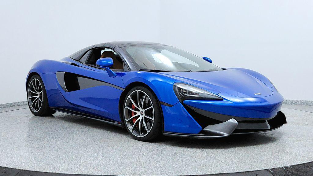 used 2018 McLaren 570S car, priced at $145,991