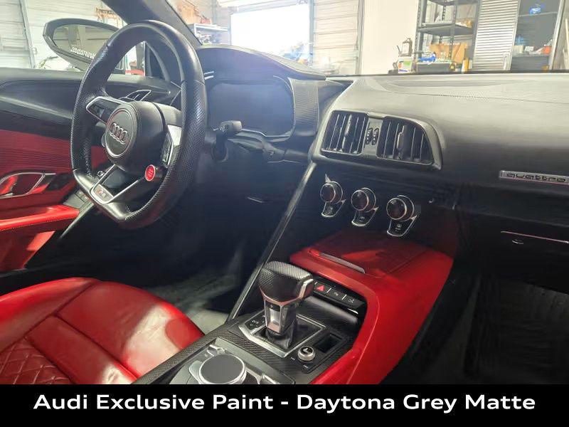 used 2017 Audi R8 car, priced at $138,491