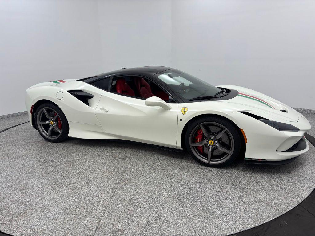 used 2020 Ferrari F8 Tributo car, priced at $359,991