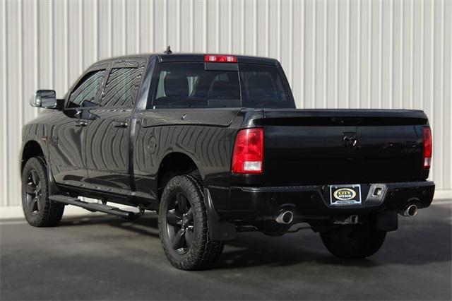 used 2018 Ram 1500 car, priced at $26,311