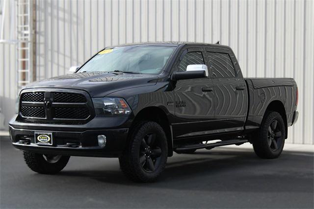 used 2018 Ram 1500 car, priced at $26,311