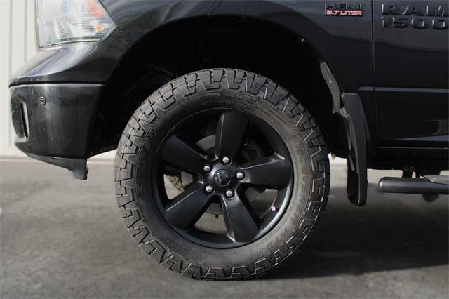 used 2018 Ram 1500 car, priced at $26,311