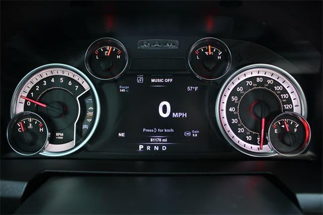 used 2018 Ram 1500 car, priced at $26,311