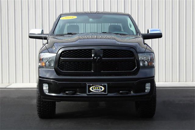 used 2018 Ram 1500 car, priced at $26,311