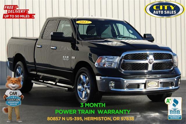 used 2017 Ram 1500 car, priced at $22,000