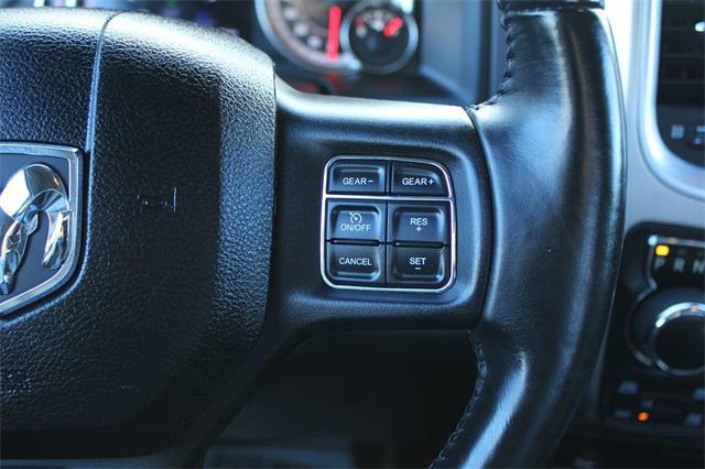 used 2017 Ram 1500 car, priced at $22,000