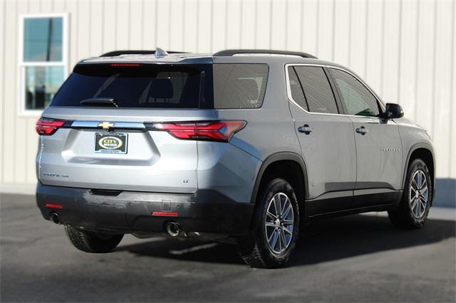 used 2023 Chevrolet Traverse car, priced at $29,259