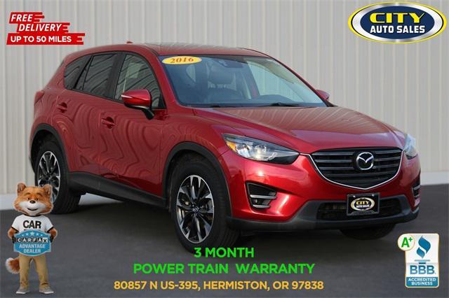 used 2016 Mazda CX-5 car, priced at $15,817