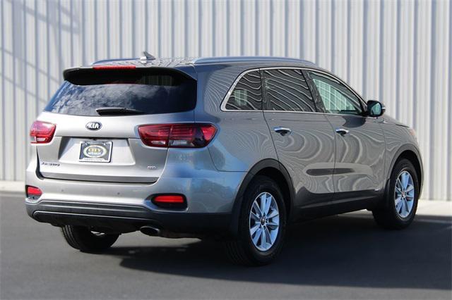 used 2019 Kia Sorento car, priced at $14,000