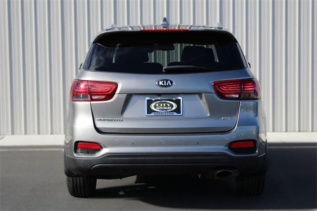 used 2019 Kia Sorento car, priced at $14,000