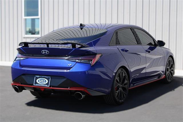 used 2022 Hyundai ELANTRA N car, priced at $25,499