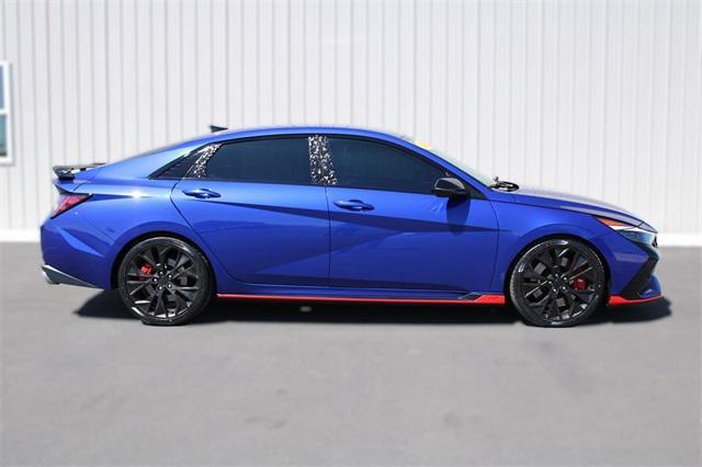used 2022 Hyundai ELANTRA N car, priced at $25,499