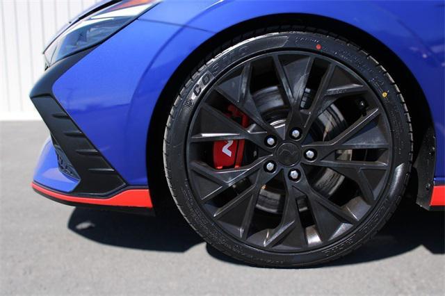 used 2022 Hyundai ELANTRA N car, priced at $25,499